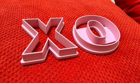 Foremka do tworzenia dekoracji XO WZ.I KicCake