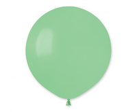 #BL Balony G19 pastel 19" - Mint green 077 / 25 szt.