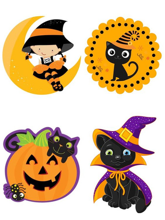 Wydruk jadalny HALLOWEN WZ.VII