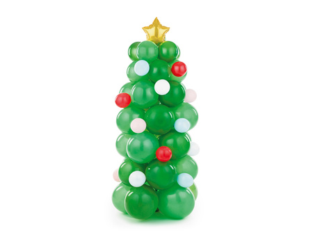 Balon foliowy Nietoperz, 40,5x13 cm, mix