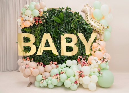 Balony Strong 27cm, Pastel Light Yellow (1 op. / 50 szt.)