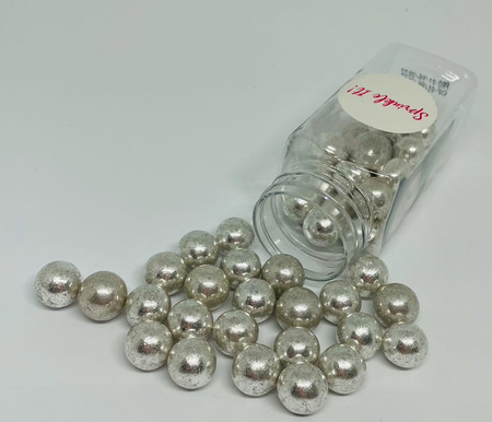 Posypka cukrowa Silver Bubbles 100g Sprinkle It!