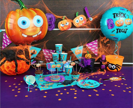 Balon foliowy 18" BOO! (Trick or Treat) KK