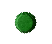 Papilotki do muffinek  50x32 mm ZIELONE 50 szt.