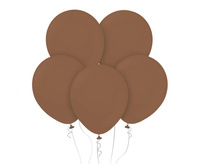 #BL Balony Beauty&Charm, pastelowe brązowe 12"/ 50 szt.