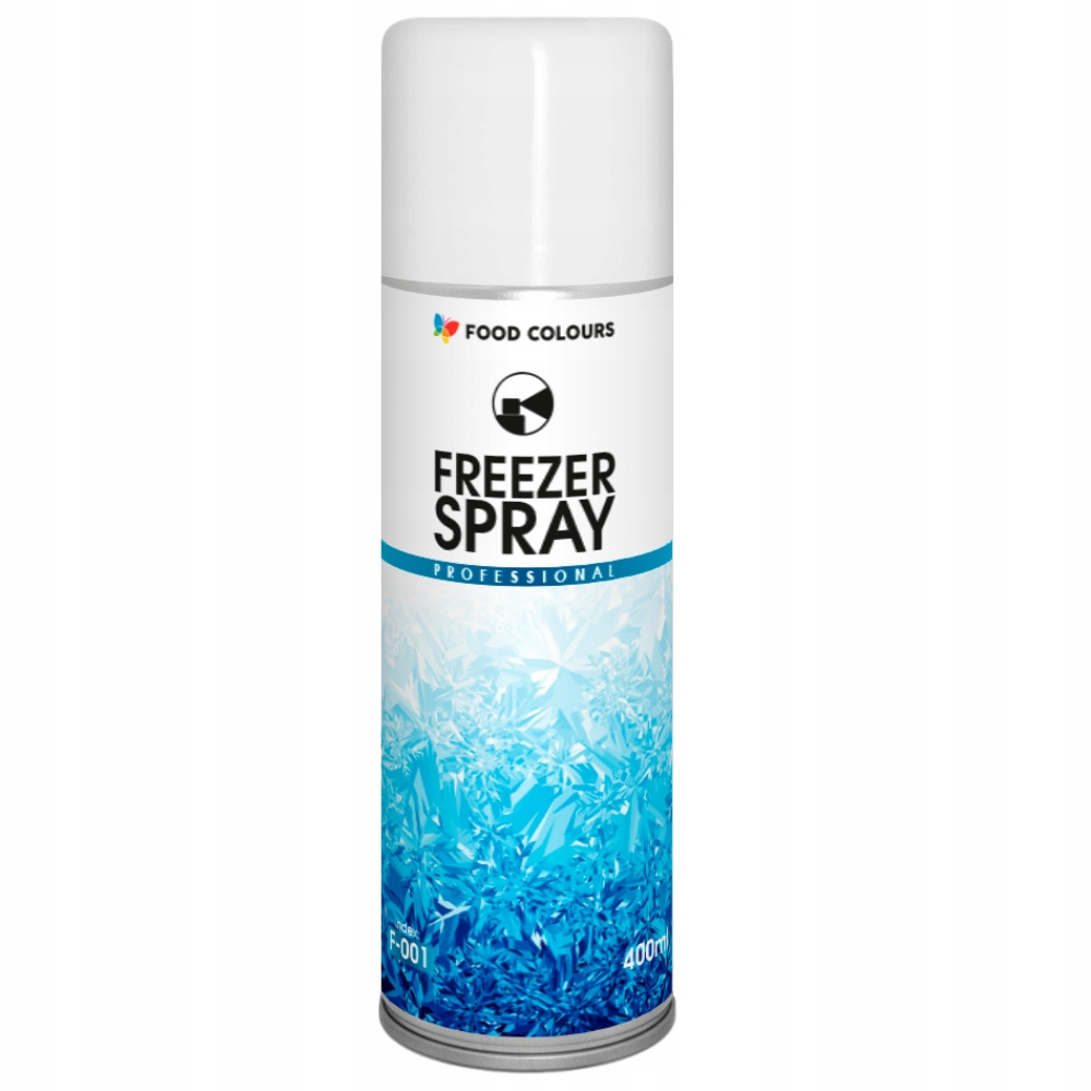 Zamrażacz w sprayu 400ml Freezer Food Colours do czekolady i dekoracji cukierniczych