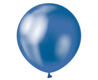 #BL Balony Beauty&Charm, platynowe niebieskie 5"/ 20 szt. KK