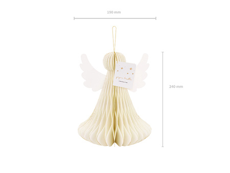 Topper Bride to be, 17.5 cm, różowe złoto