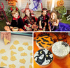 Forma silikonowa do dekoracji masy cukrowej czekolady Halloweenowe DYNIE