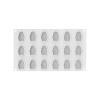 Forma silikonowa MADELEINE XS13 45x33 mm H 16 mm 18 gniazd Silikomart