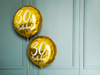 Balon foliowy Cyfra ''8'', 35cm, holograficzny