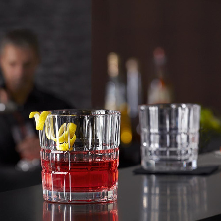 Zestaw 4 szklanek do whisky 250ml SPIRITII