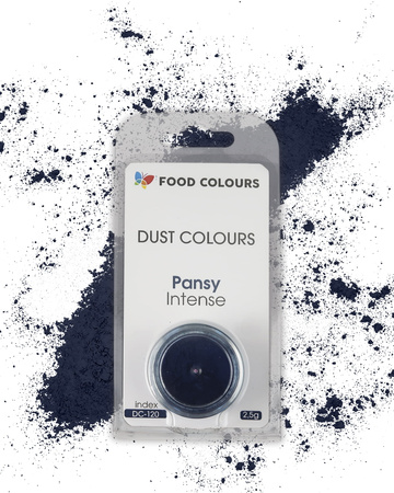 Barwnik pudrowy Dust Colours PANSY (Intense) Food Colours