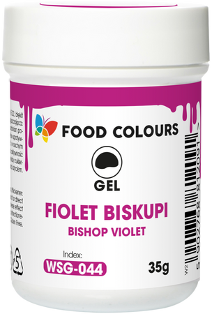 Barwnik w żelu FIOLET BISKUPI 35 g Food Colours