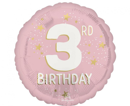 #BFK Balon foliowy 18" Little miss 3