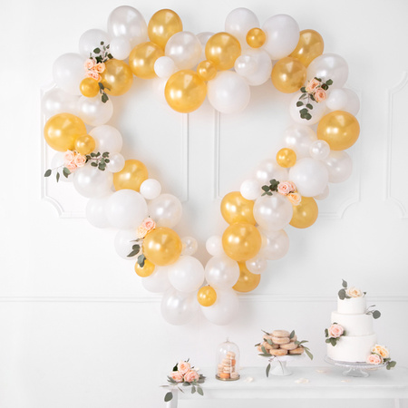 Balony Strong 30cm, Pastel Grey (1 op. / 100 szt.)