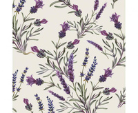 #ZSE Serwetki papierowe Lavender Twigs, 33 x 33 cm, 20 szt.