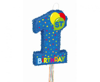 #PI Piniata 1st Birthday Boy, 56 x 36 cm