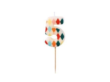 Balon foliowy Gwiazda 3D, 70cm, beż