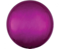 #BFK Balon foliowy 15" ORBZ - kula różowa (niepakowany)