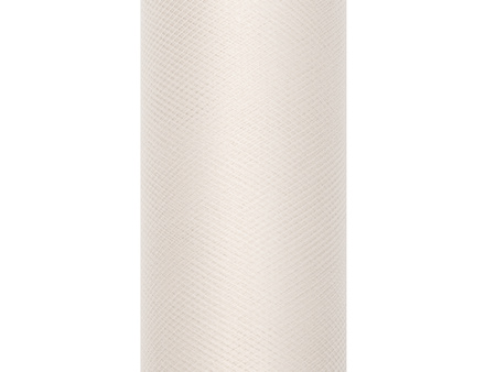 Organza Gładka, biały, 1,5 x 50m (1 szt. / 50 mb.)