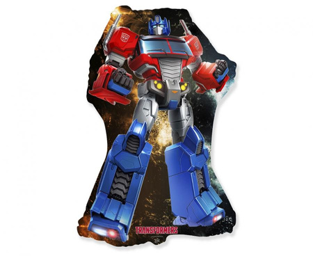 #BFK Balon foliowy 24"  FX - Transformers - Optimus, niepakowany