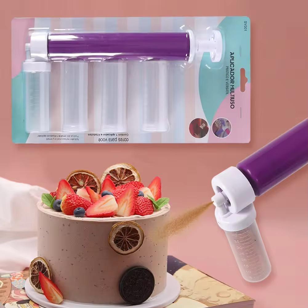 Ręczny pistolet natryskowy dla początkujących i profesjonalnych cukierników