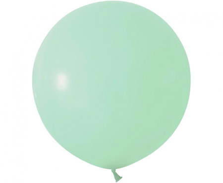 #BL Balony Beauty&Charm, makaronowe, zielone 24"/ 2 szt.