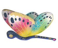 #BFK Balon foliowy UltraShape vibrant flutters dragonfly