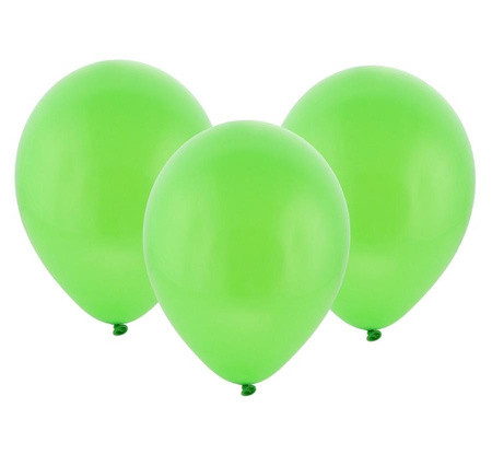 #BL Balony pastelowe 10" Bronisze / pistacjowe, 100 szt.
