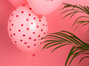 Balon foliowy Cyfra ''8'', 86cm, różowe złoto