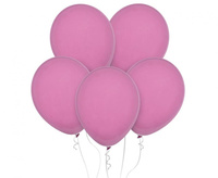 #BL Balony Decomex 11", pastel Candy Pink, 100 szt.