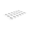 Forma silikonowa MADELEINE XS13 45x33 mm H 16 mm 18 gniazd Silikomart
