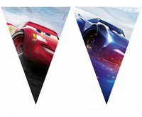 #DEBA Banner "Cars The Legend Of The Track", flagi KK