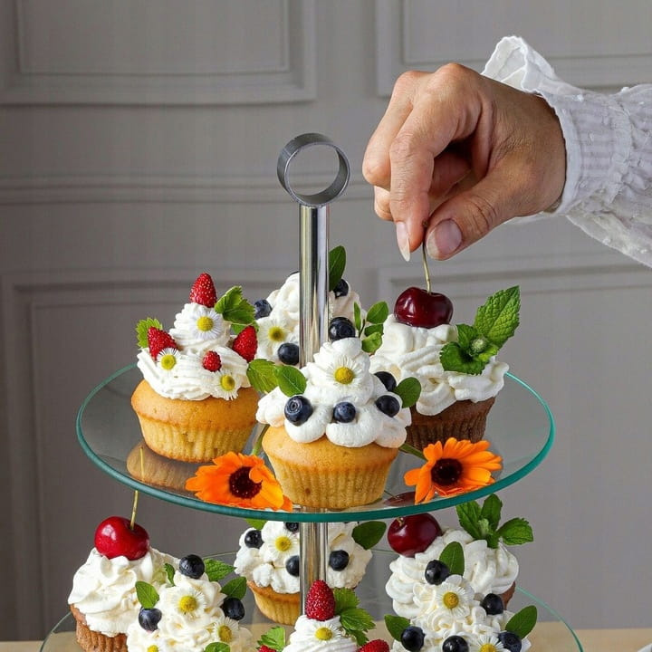 Demontowalna konstrukcja patery dwupoziomowej Galicja, szkło hartowane i stal nierdzewna