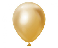 #BL Balony  5" Mirror Gold , 100 szt.