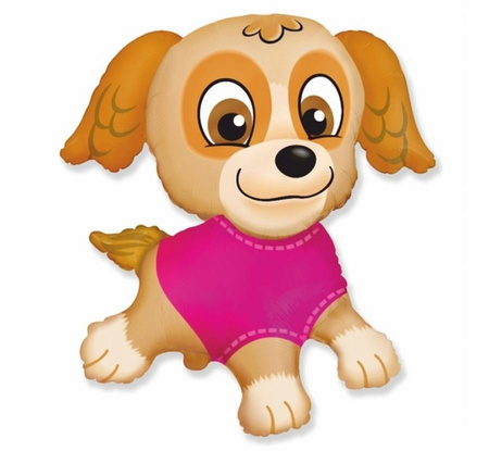 #BFK Balon foliowy 14" FX - Szczeniaczek, niepakowany