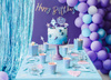 Organza Snow, srebrny, 0,36 x 9m (1 szt. / 9 mb.)