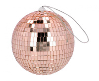 #PPI Kula disco, różowozłota, 15 cm