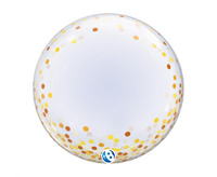 #BFK Balon Takara DECO Gold Confetti Dots, 24"
