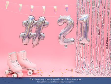 Balon Gender Reveal - Dziewczynka, 1m