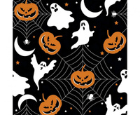 #ZSE Serwetki Halloween DAISY, Dynie i duszki, 33x33 cm, 20 szt.