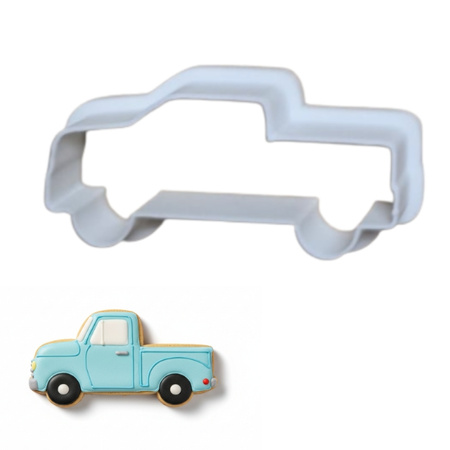 Foremka do tworzenia dekoracji POJAZDY - PICK UP WZ.I KicCake
