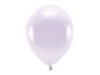 Balony Eco 30cm metalizowane, liliowy (1 op. / 100 szt.)