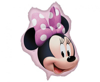 #BFK Balon foliowy MINNIE 70x77,5 cm DISNEY, 1 szt.