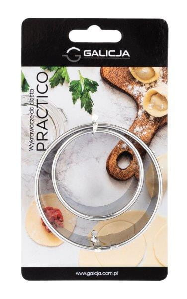 Okrągłe wykrawacze do ciasta Galicja podczas użytkowania