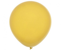 #BL Balony Decomex 5", pastel Golden Yellow, 100 szt.