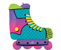 #BFK Balon foliowy helowy  90s party inline skate