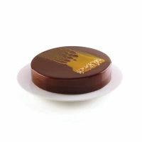 Forma silikonowa do ciast musowych PERLA 20 poj. 1,25 l Silikomart