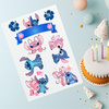 Opłatek na tort LILO & STICH WZ. I